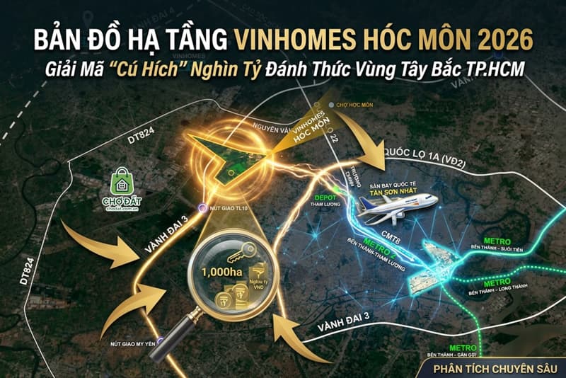 Dự Án Vinhomes Sài Gòn Park Có Hạ Tầng Gì Nổi Bật?
