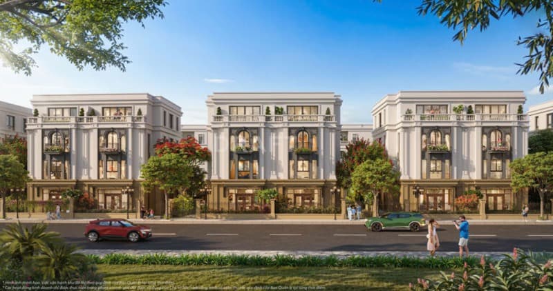 Boutique Shophouse Vinhomes Sài Gòn Park - Dòng Sản Phẩm Đáng Chú Ý
