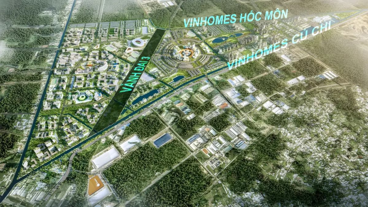 Tầm Nhìn 2040 - Vinhomes Sài Gòn Park Trong Bức Tranh Quy Hoạch TP.HCM