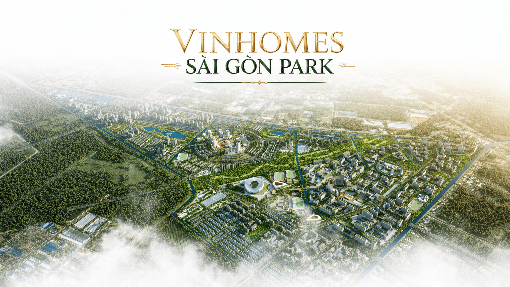 Mô hình Đô thị Đại học Quốc tế 880ha - Tương lai của Tây Bắc TP.HCM