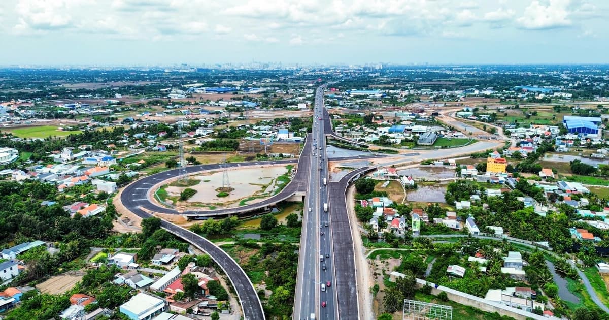 Bức tranh hạ tầng Tây Bắc TP.HCM đang tăng tốc từng ngày